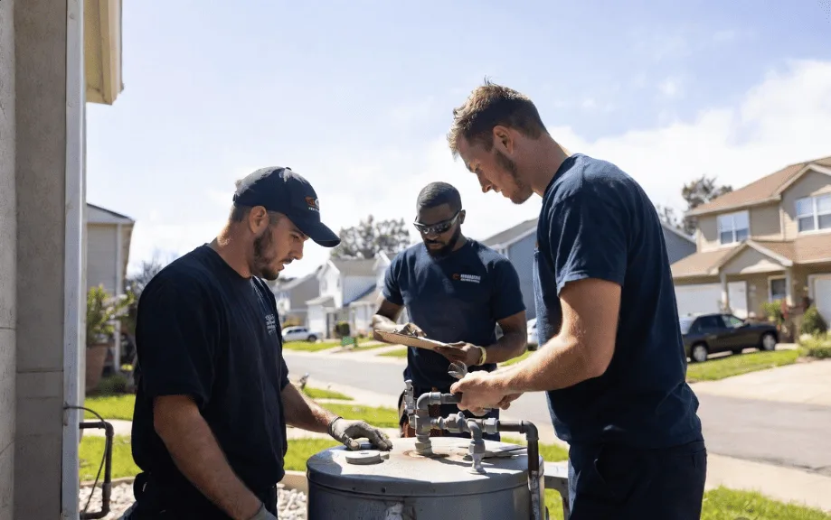 Water Heater Repair in Saint Cloud, WI near me